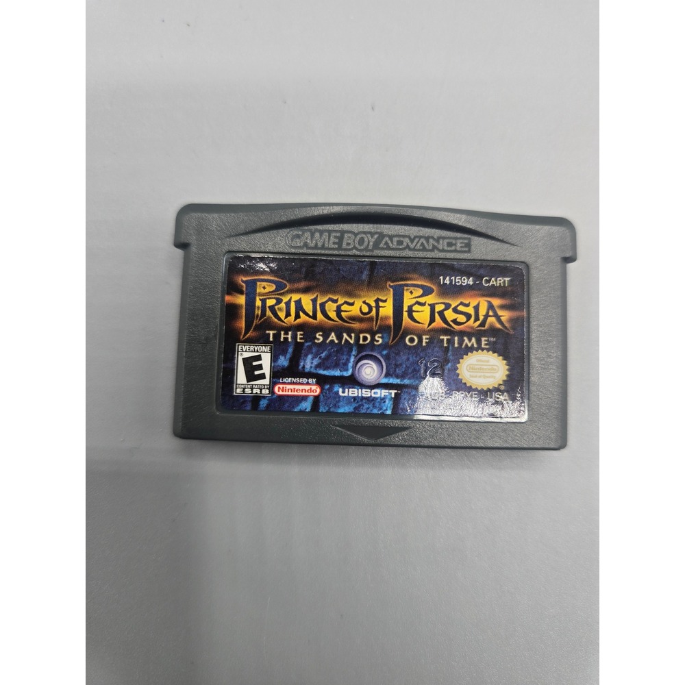 Prince of Persia The Sands of Time Nintendo GameBoy Advance GBA Ubisoft AGB-BPYE